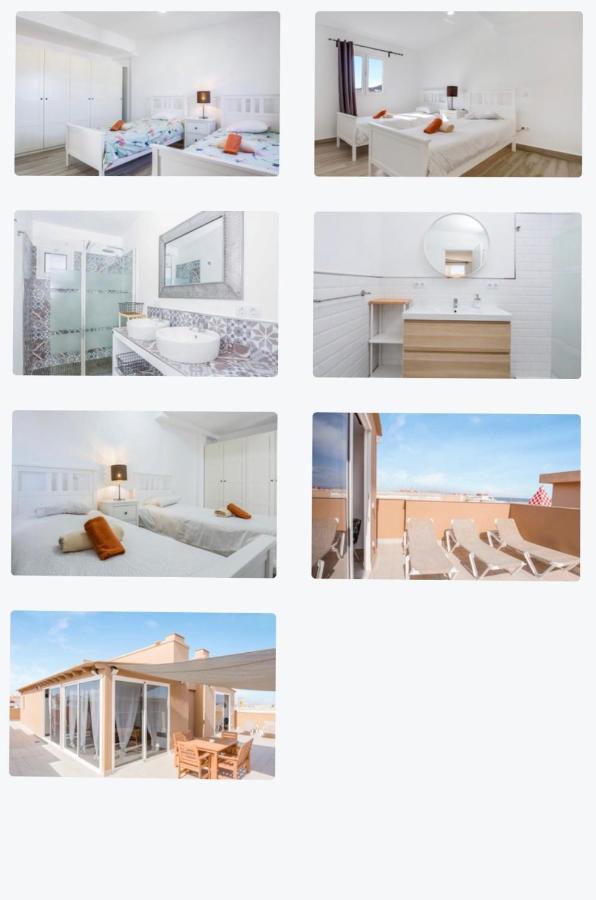 Atico Deluxe Corralejo Centro Apartman Kültér fotó