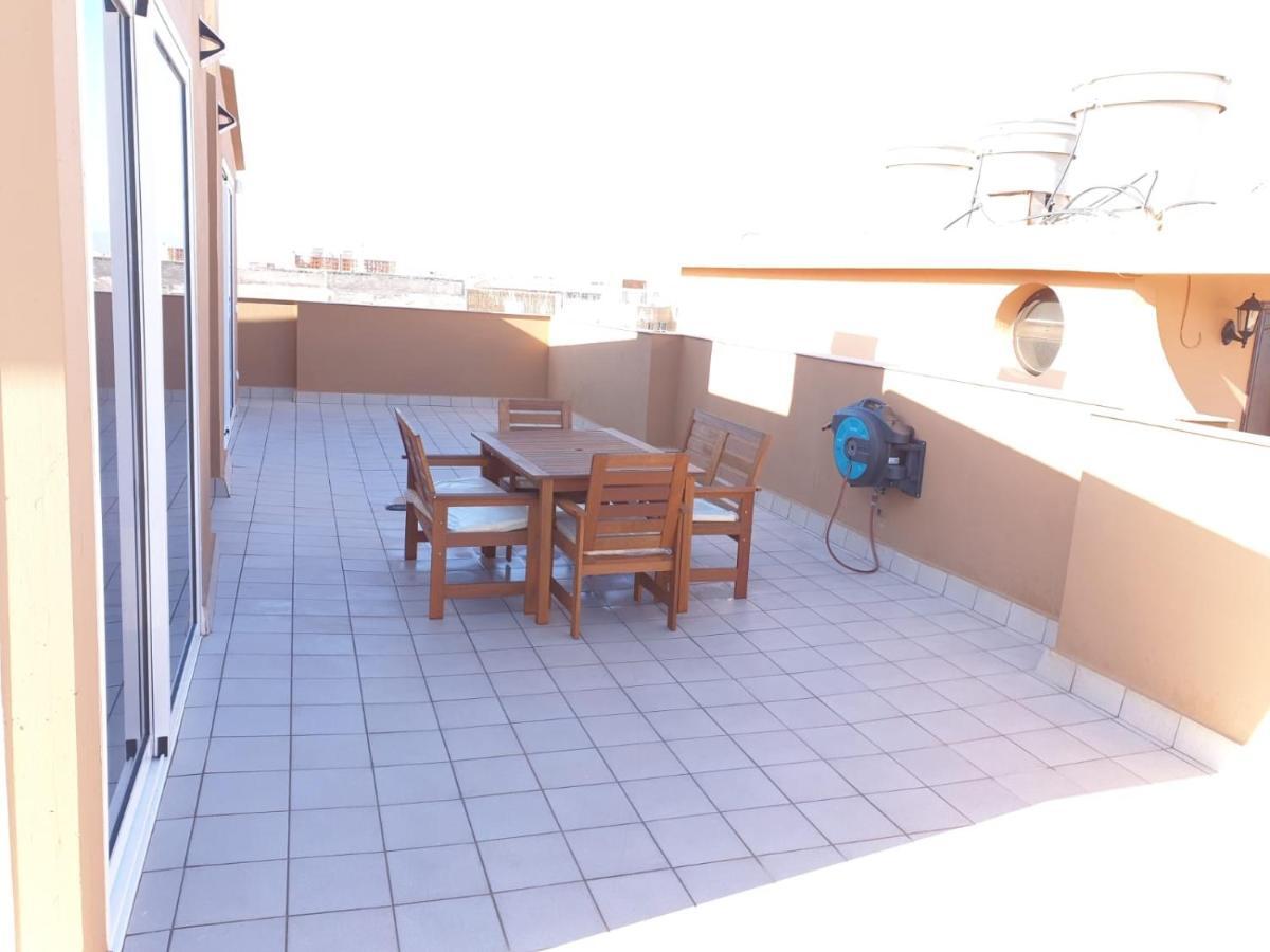 Atico Deluxe Corralejo Centro Apartman Kültér fotó