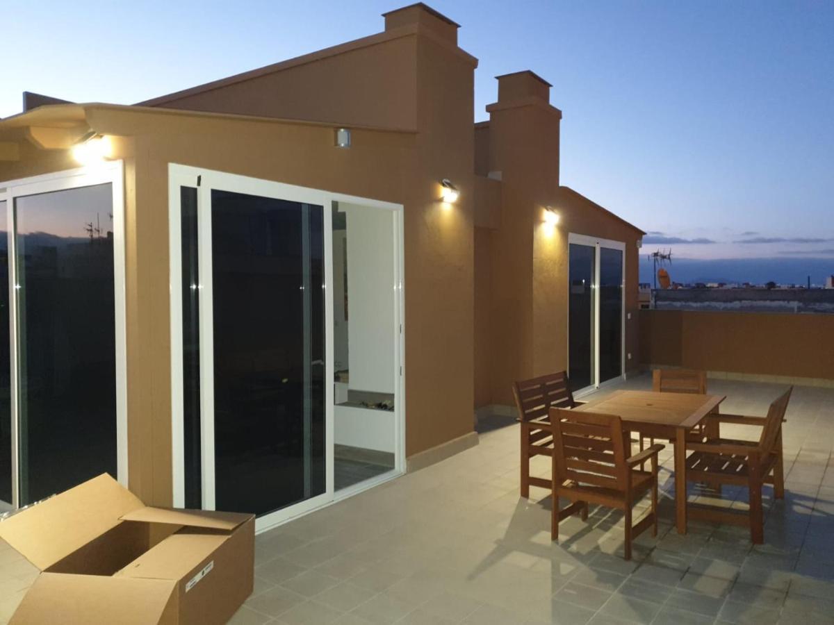 Atico Deluxe Corralejo Centro Apartman Kültér fotó