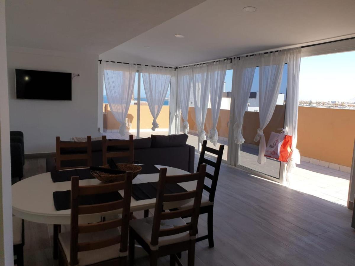 Atico Deluxe Corralejo Centro Apartman Kültér fotó